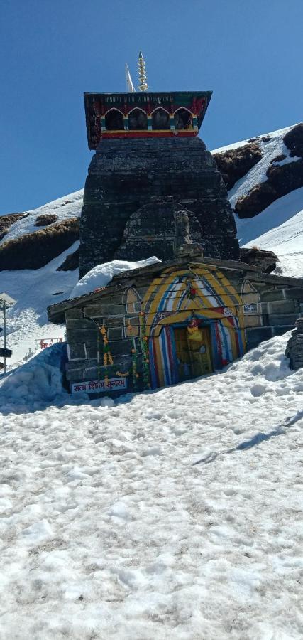 Chandarshila Hike Homestay Ukhimath 外观 照片