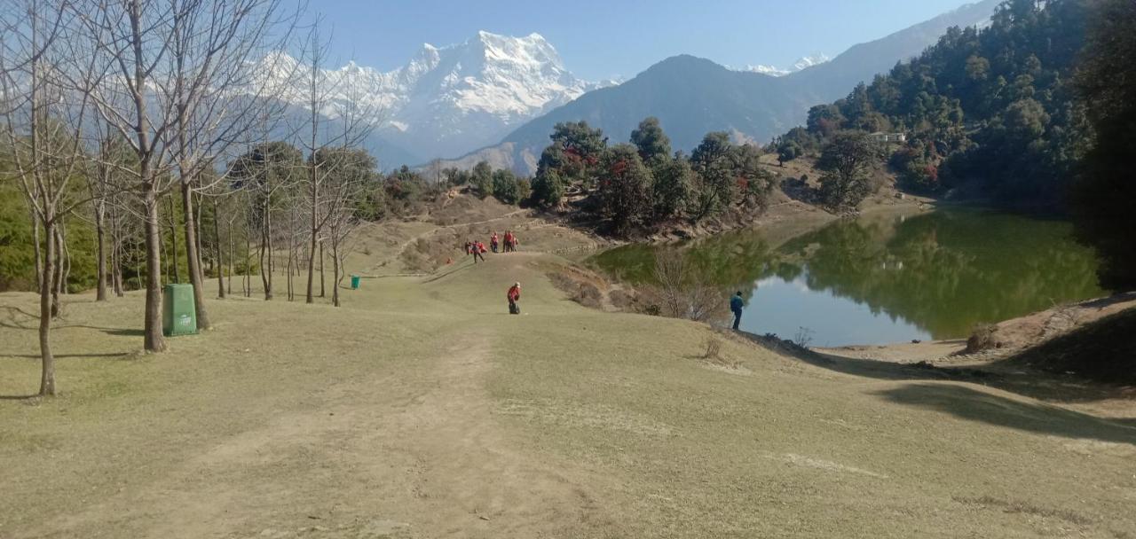 Chandarshila Hike Homestay Ukhimath 外观 照片