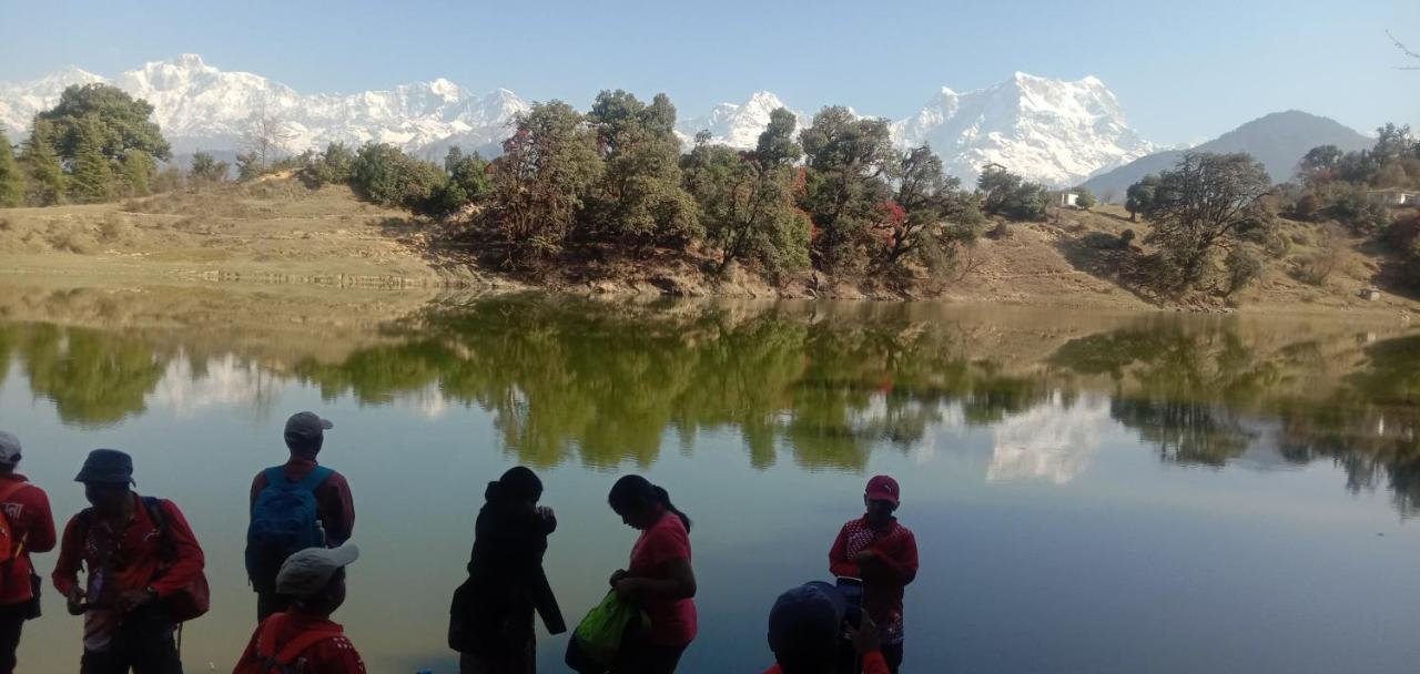 Chandarshila Hike Homestay Ukhimath 外观 照片