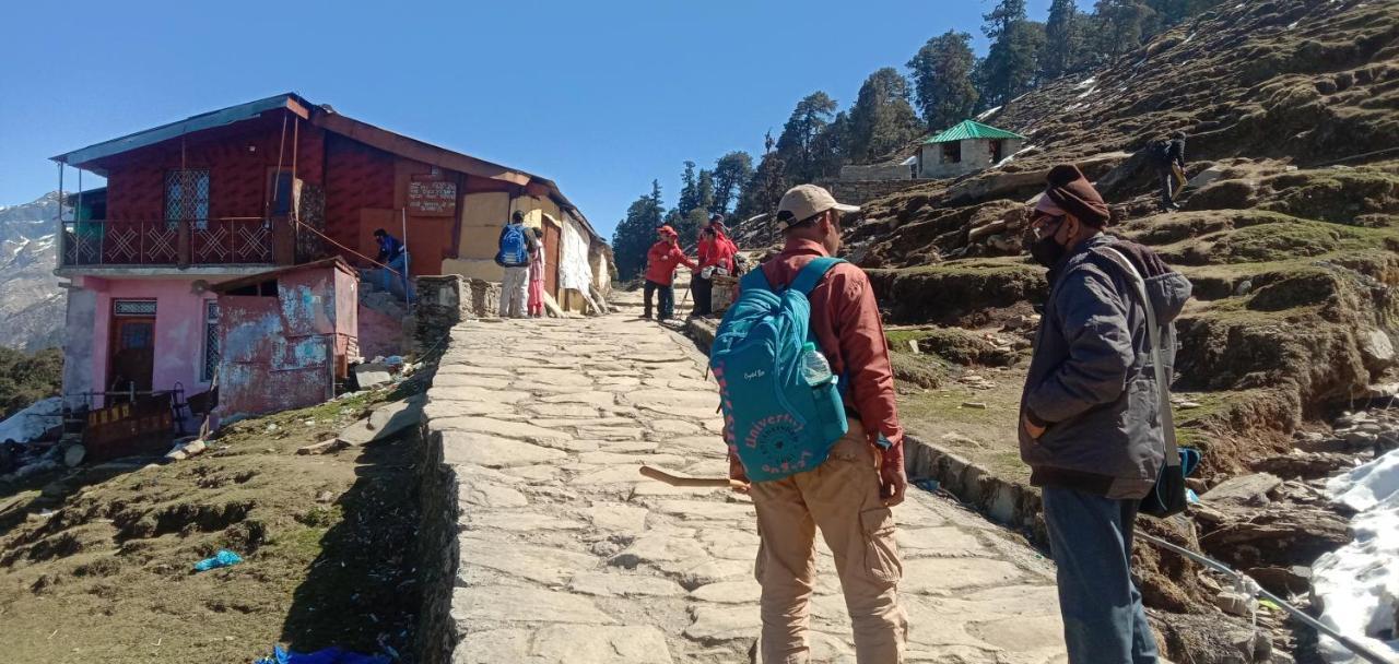 Chandarshila Hike Homestay Ukhimath 外观 照片