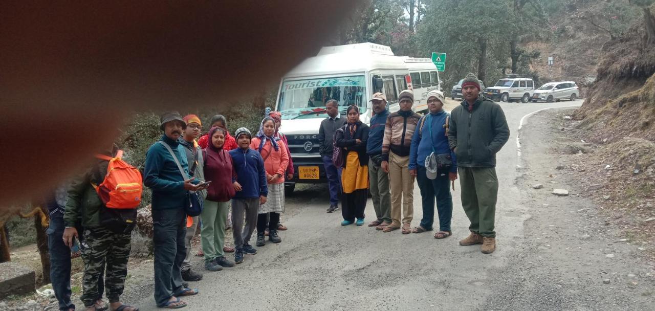 Chandarshila Hike Homestay Ukhimath 外观 照片