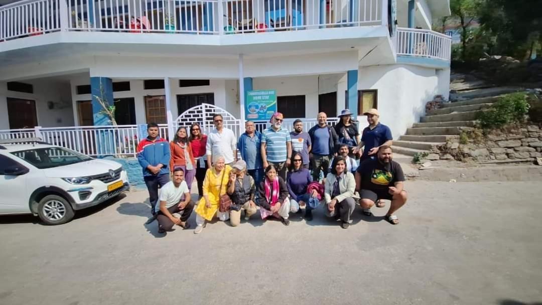 Chandarshila Hike Homestay Ukhimath 外观 照片