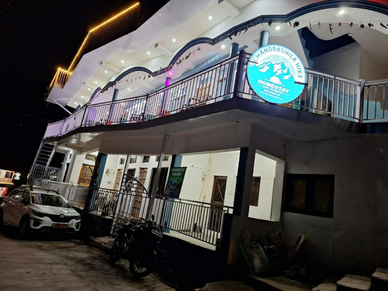 Chandarshila Hike Homestay Ukhimath 外观 照片